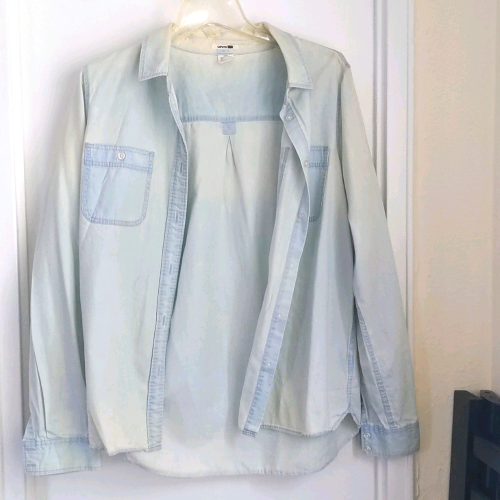 Levis denim top